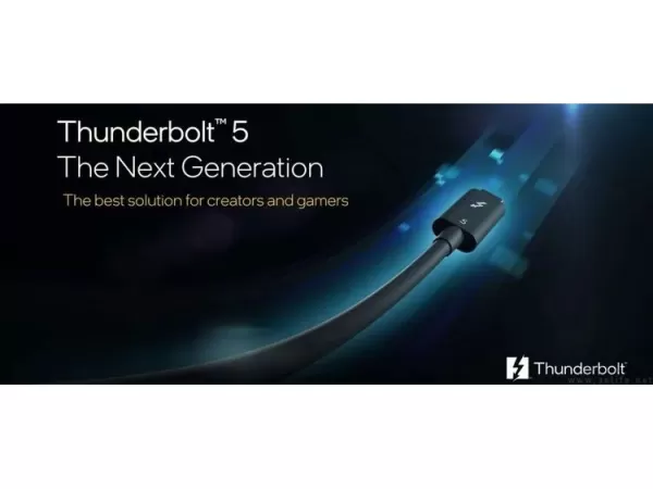 Thunderbolt 5 Launches, Ushering in a New Era of Data Transfer