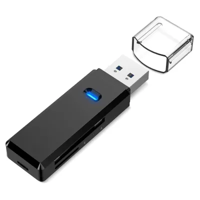 USB C 3.0 2 in 1 Card Reader-WFCS002