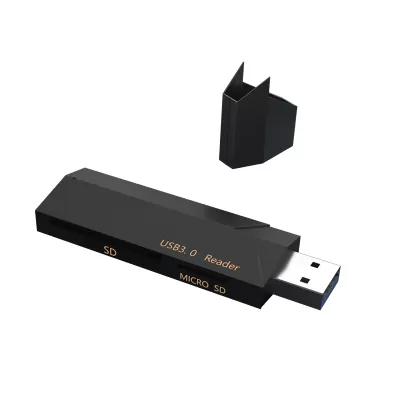 USB 3.0 2 in 1 Card Reader-WFIS001