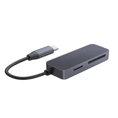 USB C 3.0 2 in 1 Card Reader-WFIS023