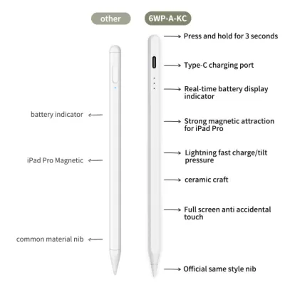 Magnetic+Type-c Charging-6WP-AKC