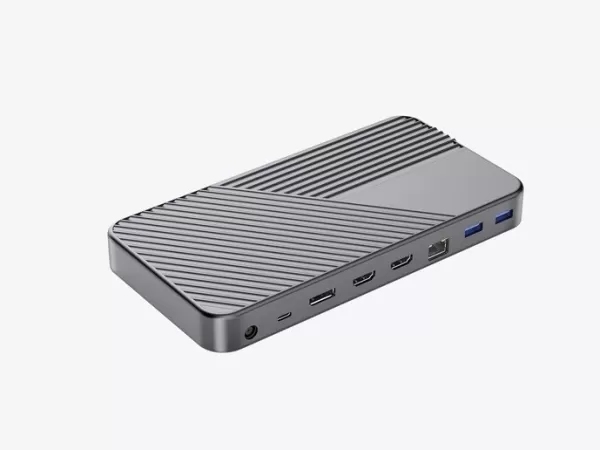 Exciting Launch: Thunderbolt 5 Standard 12-in-1 Multifunction Dock to Boost Work Efficiency