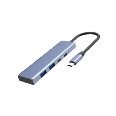 Concentrateur USB-C 4 in 1 USB C Hub-HB3028