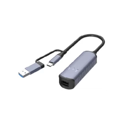 PortableUSB Hub with 2.5Gb Ethernet-NT003