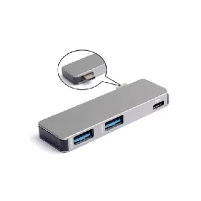 Concentrateur USB-C Macbook Portable USB C Hub-HPD01