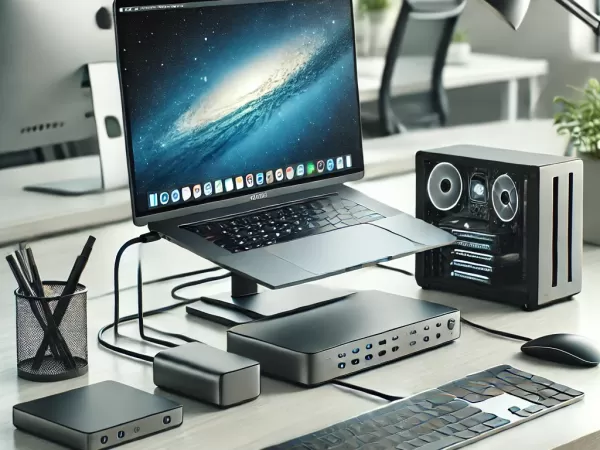 Why Docking Stations Have Become a Workplace Essential