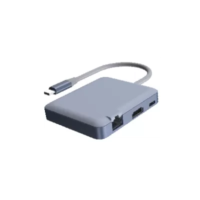 Concentrateur USB-C 5 in 1 USB C Hub-HBC059