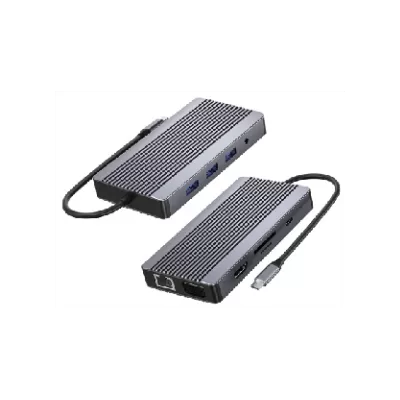 10 in 1 USB C Docking Station-HBC062