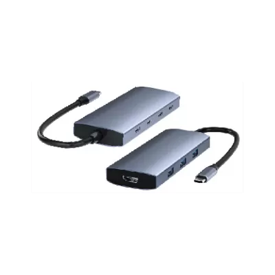 8 in 1 USB C Docking Station-HBC064