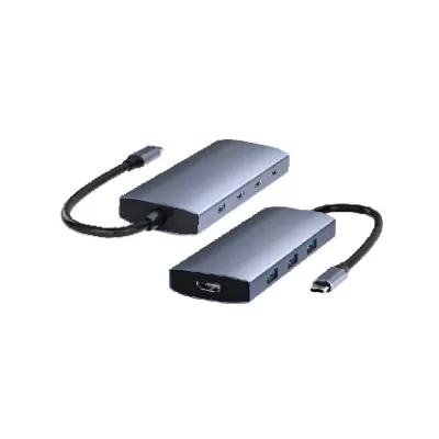 8 in 1 USB C Docking Station-HBC064M1