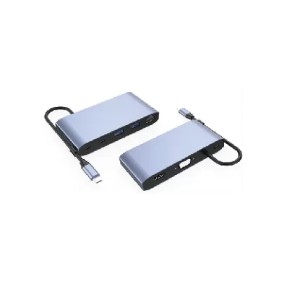 8 in 1 USB C Docking Station-HBC086