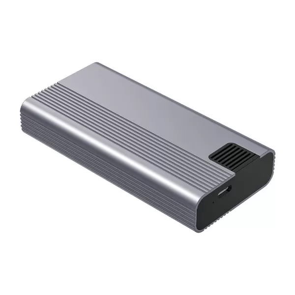 Boîtiers SSD et HDD External USB 3.2 Gen2 PCIe 20Gbps M.2 NVMe SSD Enclosure 8TB Hard Drive Connector Microware USB 3.0 SATA/IDE -TB003