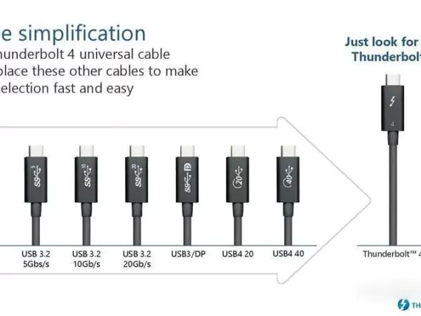 ¿Cuál es la diferencia entre DisplayPort y Thunderbolt?