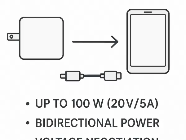 Co je USB-C Power Delivery 3.0?