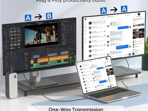 USB-C — HDMI: оптимальное решение для отображения на большом экране