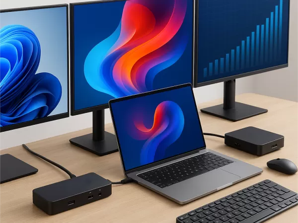 DisplayLink vs Thunderbolt 4: Choosing the Right Technology for Your Setup