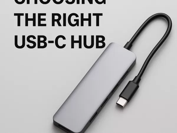 最適なUSB-Cハブの選び方