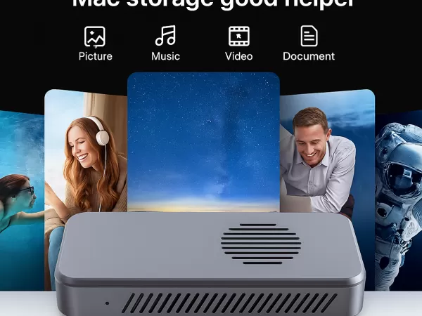 Thunderbolt 5 NVMe SSD Enclosure