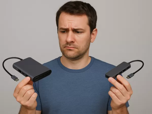 Docking Station vs. Hub USB: Fungsi Serupa, Peran Berbeda di Dunia Digital