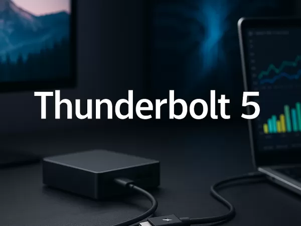 Thunderbolt 5: The Next Generation of Ultra-Fast Connectivity