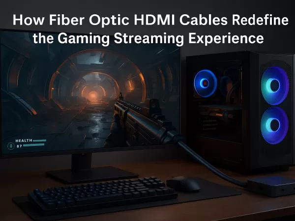 How Fiber Optic HDMI Cables Redefine the Gaming Streaming Experience