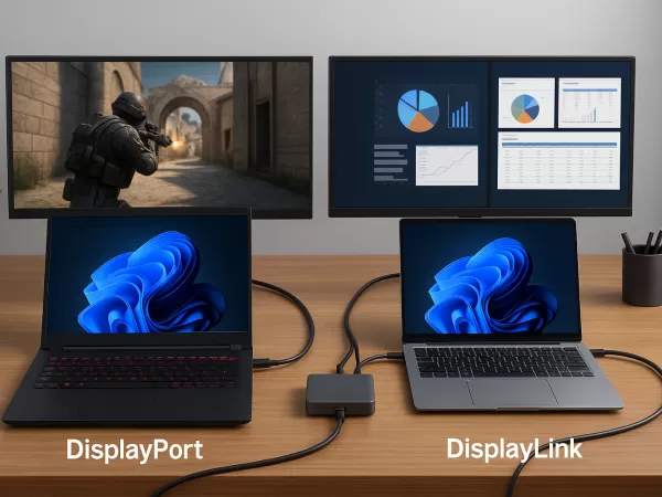 DisplayPort 与 DisplayLink：理解两种截然不同的显示技术背后的核心逻辑——Wfyear 视角