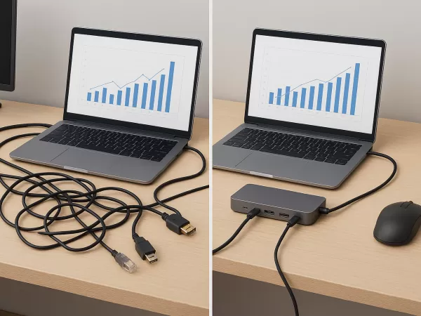 Docking station vs. replicatore di porte: quale si adatta meglio al tuo flusso di lavoro?