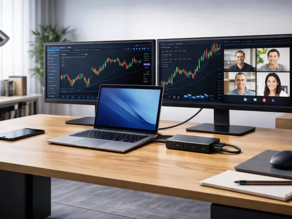 Laptop Docking Station and Dual Monitors: The Complete Setup Guide