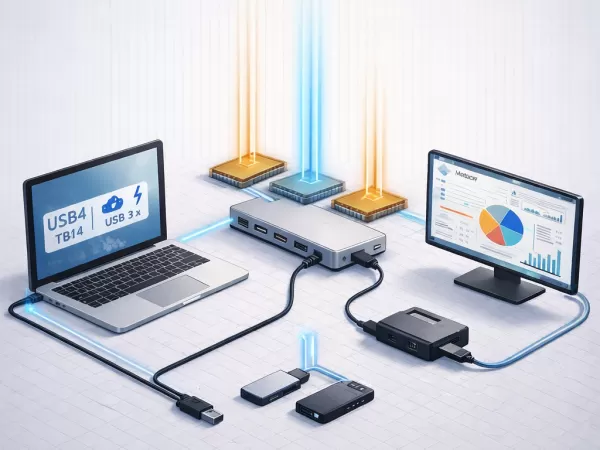 USB-C Docking Station Architecture: Protocols, Bandwidth & Power Delivery Explained