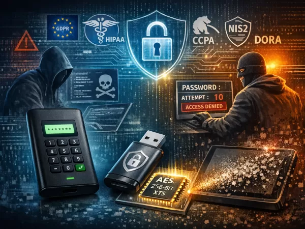 Choisir un stockage chiffré sécurisé : Guide pratique du chiffrement matériel et de la protection contre les attaques par force brute
